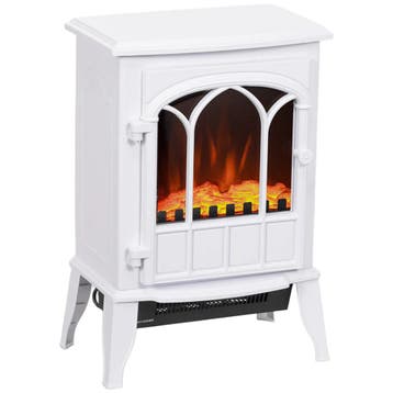 Elektrische Staande Haard 1000/2000 W, Decoratieve Haard Met, Verzenden, Nieuw