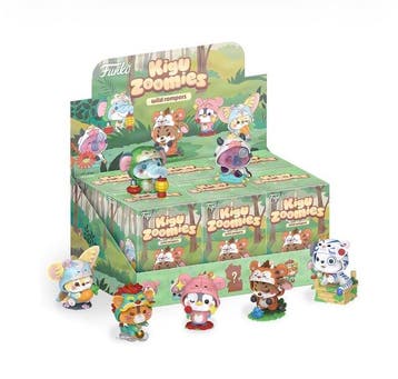 Funko - Funko Pop Kiguzoomies Premium Blind Box 6-Pack Funko