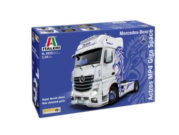 Mercedes-Benz Actros MP4 Giga Space, Verzenden, Nieuw