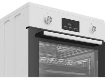 Beko FBMA6930GW - Fornuis - Inductie - 60 cm - A, Verzenden, Zo goed als nieuw