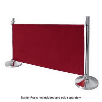 Bolero polyester afzetdoek rood, Verzenden, Nieuw in verpakking