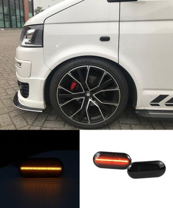 LED Knipperlichten voor Volkswagen Transporter T5, Auto diversen, Ophalen of Verzenden