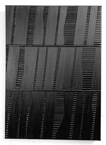Busco (XX) - Tribute to Pierre Soulages