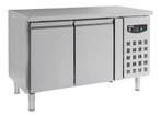 Combisteel Vrieswerkbank | 2 Deurs | Geheel RVS | -10°C tot, Ophalen of Verzenden, Nieuw