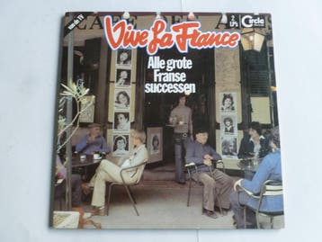 Vive La France - Alle grote Franse Successen (2 LP), Ophalen of Verzenden, Zo goed als nieuw