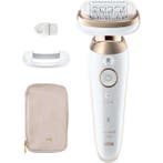 Epilator - BRAUN - Silk Epil 9-011 3D - Flexibele kop - W..., Verzenden, Nieuw, Overige typen