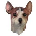 Hondenmasker Chiwauwa (bruin-wit), Verzenden, Nieuw