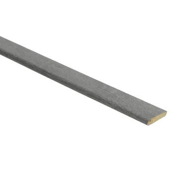 Afwerkl. met plakstrip vulcaan eiken (Afwerklijst), Overige materialen, Verzenden, 50 tot 150 cm, Overige typen