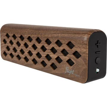 Flight Tiny6 Walnut Bluetooth Ukulele Versterker 2x3W met, Muziek en Instrumenten, Snaarinstrumenten | Overige, Ophalen of Verzenden