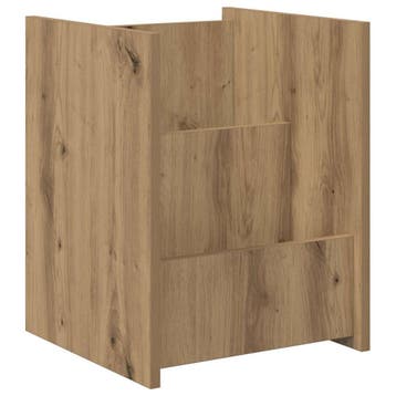 Opbergrek Bewerkt Hout | 32% Korting | Tweedekansje, Ophalen of Verzenden, Zo goed als nieuw