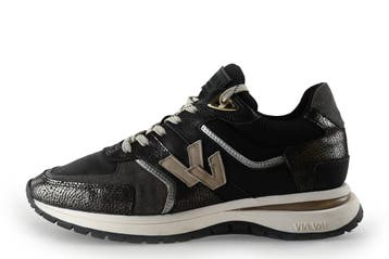 VIA VAI Sneakers in maat 41 Zwart, Verzenden, Zwart, VIA VAI, Sneakers of Gympen