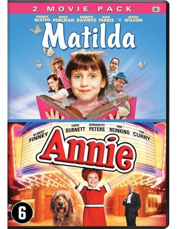 Matilda (1996) & Annie (1982) - Duo Pack - DVD, Verzenden, Nieuw in verpakking