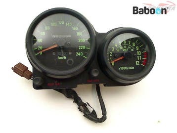 Tellerset Compleet KMH Kawasaki GPZ 750 Uni Trak 1983-1985, Verzenden, Gebruikt
