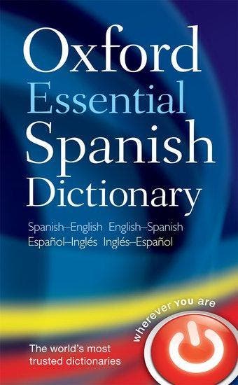 Oxf Essential Spanish Dict P 9780199576449, Zo goed als nieuw