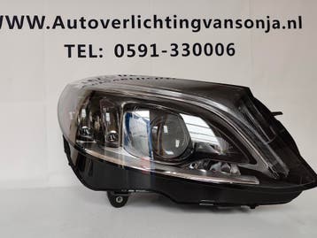 koplampen Mercedes-Benz C-Klasse  een recht, Auto-onderdelen, Verlichting, Ophalen of Verzenden, Nieuw, Mercedes-Benz