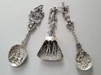 Herbert Hooikaas - Suikertang (3) - .835 zilver - 1920-1930, Antiek en Kunst, Antiek | Goud en Zilver