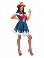 Cowgirl Jurk Jeans, Kleding | Dames, Ophalen of Verzenden, Nieuw