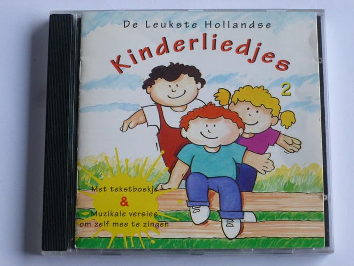 De Leukste Hollandse Liedjes 2, Cd's en Dvd's, Cd's | Kinderen en Jeugd, Zo goed als nieuw, Verzenden