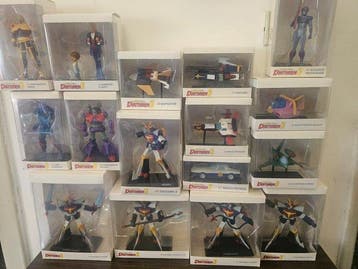 Pea&Promoplast - Action figure DAITARN 3 3d collection lotto