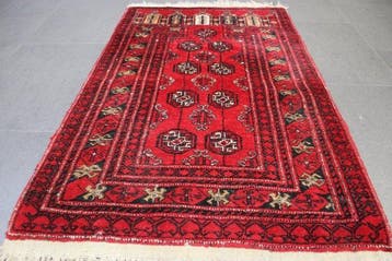 Afghan - Loper - 116 cm - 72 cm, Nieuw