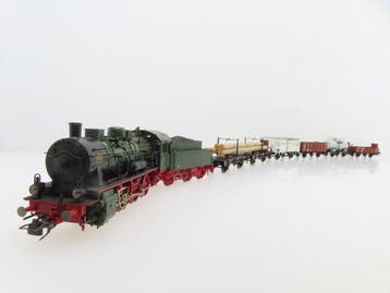 Fleischmann H0 - 1891 - Treinset (1) - 6-delige Pruisische, Nieuw