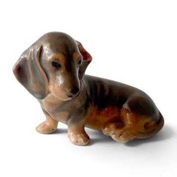 Royal Copenhagen - Beeldje - Little Dachshund - 140 -