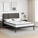 vidaXL Matras 2 pcs Wit en Grijs 80 x 200 cm Bonell Veer, Verzenden, Nieuw