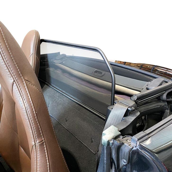 Mazda MX-5 (1989-1997) Cabrio windscherm Zwart windscherm op, Auto diversen, Overige Auto diversen, Ophalen of Verzenden