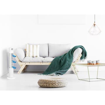 Bestron AFT760W Tower Ventilator met Timer Wit 78 CM 35 Watt, Verzenden, Nieuw