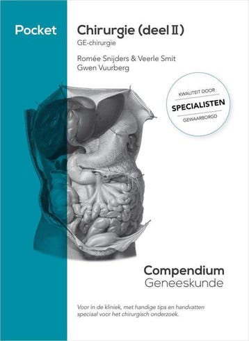 Pocketversie Compendium Geneeskunde deel II 9789083050874, Verzenden, Zo goed als nieuw