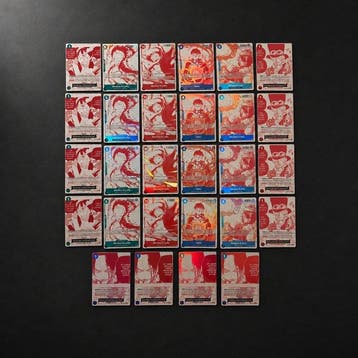 Bandai - 28 Complete set - One Piece, Nieuw