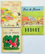 Dubout; Jean Nohain - Mon code de la route; Tour de France;
