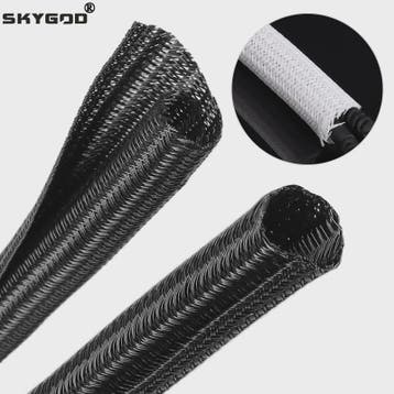 Flexibele Kabel Beschermhoes - PET Gevlochten Kabel Sleeve v, Verzenden, Nieuw