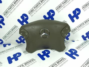 Airbag stuur C-klasse w203 grijs1, Auto-onderdelen, Ophalen of Verzenden, Gebruikt, Mercedes-Benz