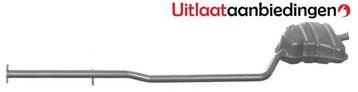 Uitlaat, Einddemper Mini One 1,4, 1.6, Verzenden, Nieuw