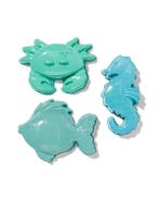 HEMA Zandvormen recycled plastic - 3 stuks, Verzenden, Nieuw