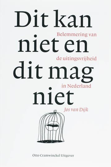 Dit kan niet en dit mag niet - J. van Dijk 9789075727500, Verzenden, Gelezen, J. van Dijk