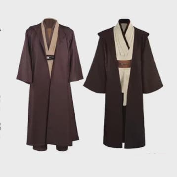Jedi Cosplay Kostuum Obi Wan Kenobi - Volledige Set Heren &, Kleding | Heren, Verzenden, Nieuw