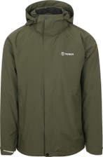 Tenson Biscaya MPC Extreme Jacket Donkergroen maat 4XL Heren, Kleding | Heren, Jassen | Winter, Verzenden, Nieuw, Tenson