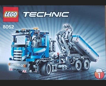 Lego Set - 8052 - Technic - Container Truck, Kinderen en Baby's, Nieuw