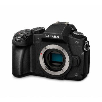 Panasonic DMC-G80 systeemcamera Body - Tweedehands, Audio, Tv en Foto, Fotocamera's Digitaal, Verzenden, Gebruikt, Panasonic