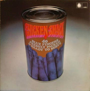 Chicken Shack - Forty Blue Fingers, Freshly Packed And Ready, Ophalen of Verzenden, Gebruikt