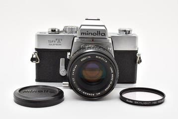 Minolta SR-T Super + Rokkor 1,7/50mm | Analoge camera, Nieuw