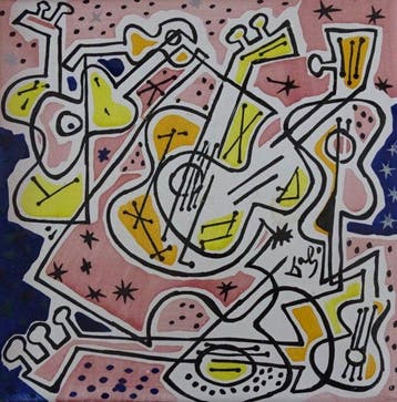Salvador Dali (1904-1989) - sculptuur, Arrows - tile - 20 cm