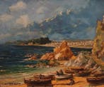 Josep Carretero Gomis (1905-1996) - La mar salada
