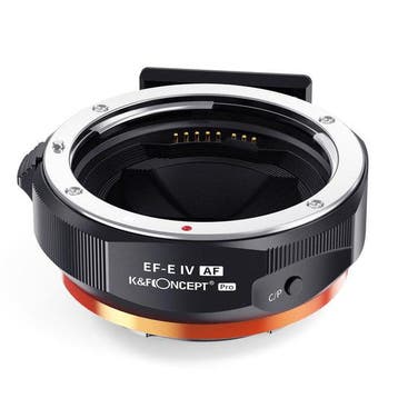 K&F Adapter Sony E-Mount Camera naar Canon EF Lens, Ophalen of Verzenden, Nieuw