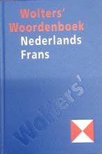 Frans woordenboek / Wolters woordenboeken 9789001968113, Verzenden, Gelezen, C.R.C. Herckenrath