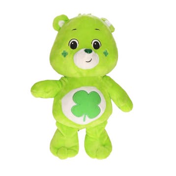 Troetelbeertjes knuffel - groen - pluche - 21 cm, Verzenden, Nieuw