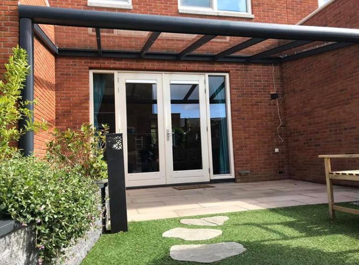 Overkapping Glazen dak, aanbieding, Tuin en Terras, Overkappingen, Nieuw, Veranda