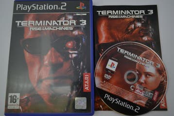 Terminator 3 - Rise of the Machines (PS2 PAL), Spelcomputers en Games, Verzenden, Zo goed als nieuw